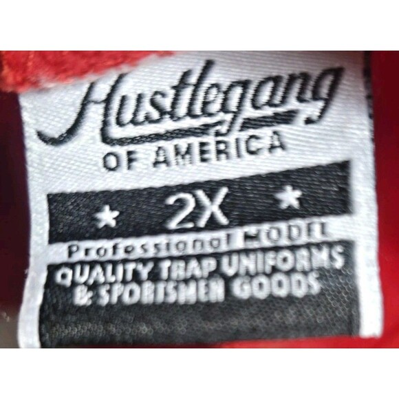 Hustle Gang Red Varsity Graphic T-Shirt Men’s 2XL – T.I. Trap Music Streetwear - Picture 7 of 11